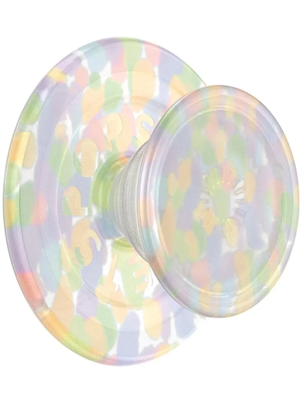 Popsockets Phone PopGrip for MagSafe Magnetic Holder Rainbow Glass